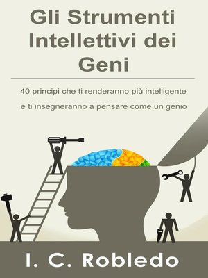 cover image of Gli Strumenti Intellettivi dei Geni